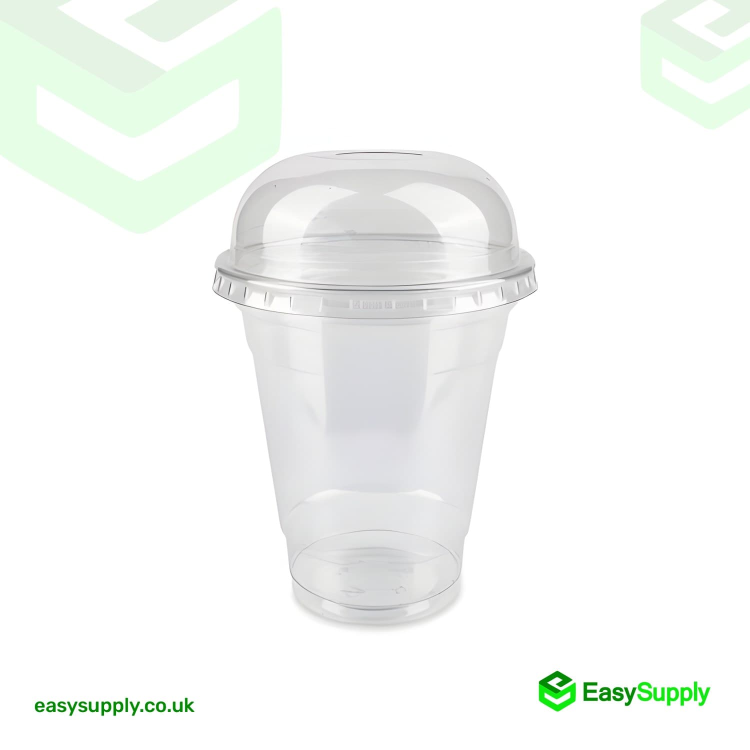 16 oz 12 Dome Smoothie Cup Lid 95 mm  - view 3