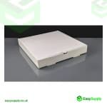 24" Plain White Premium Quality Pizza Boxes 45 Pcs