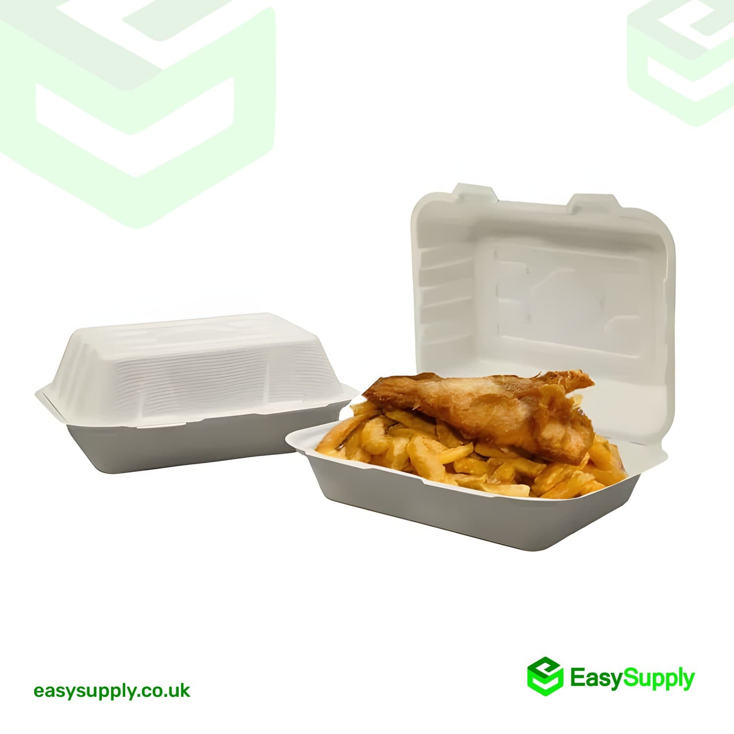 Hp9 Bagasse Boxes  - view 3