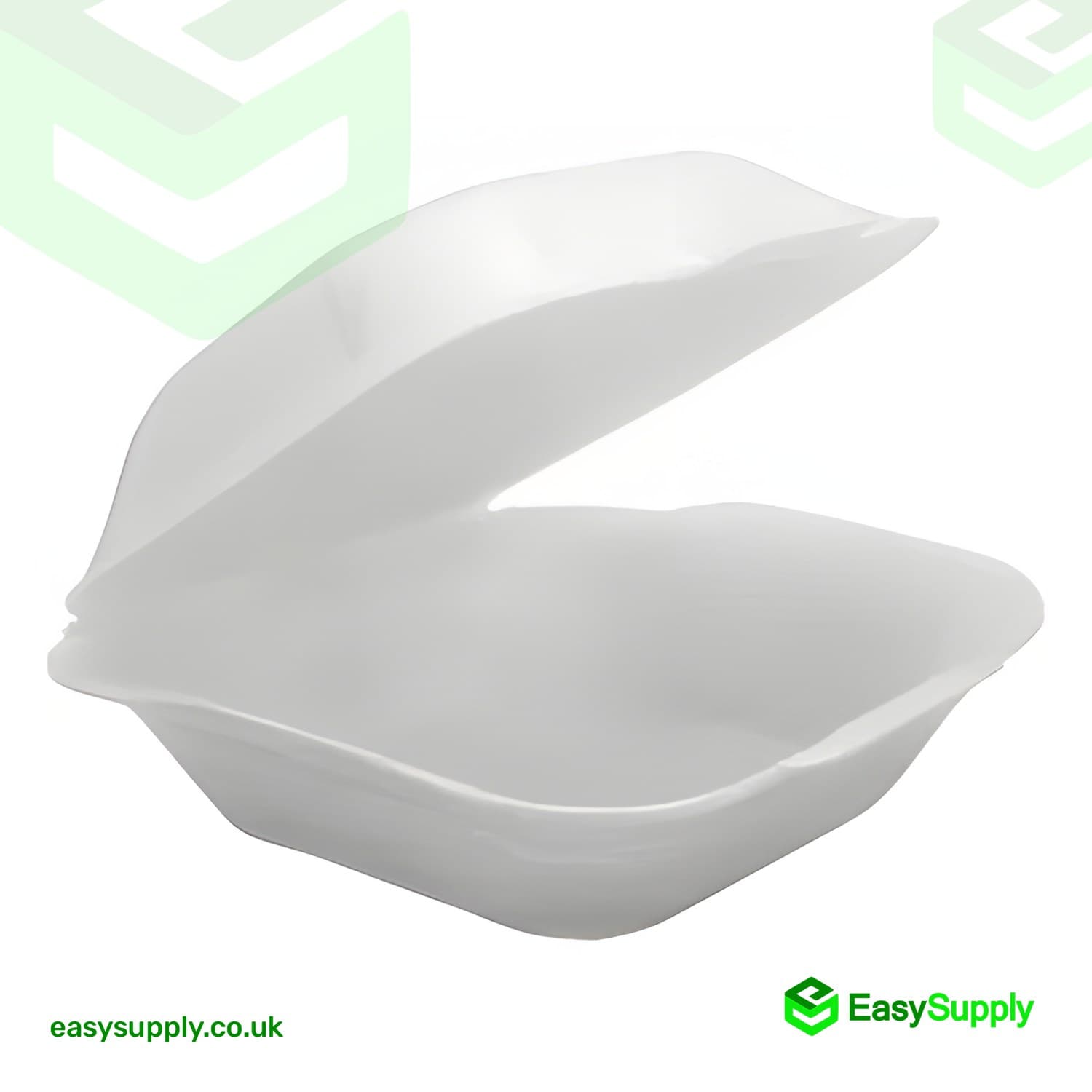Infinity Mp10 Hp7 White Small Burger Boxes  - view 2
