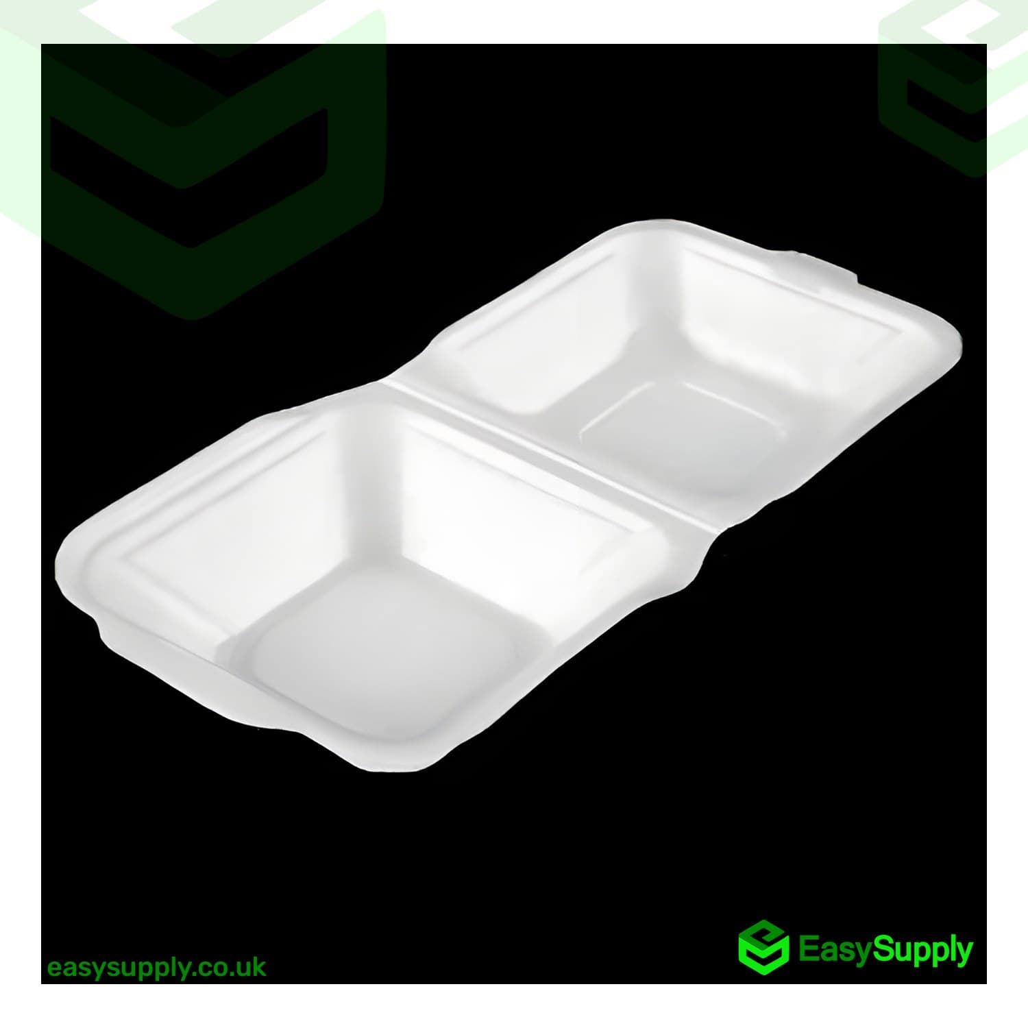 Infinity Mp10 Hp7 White Small Burger Boxes  - view 3