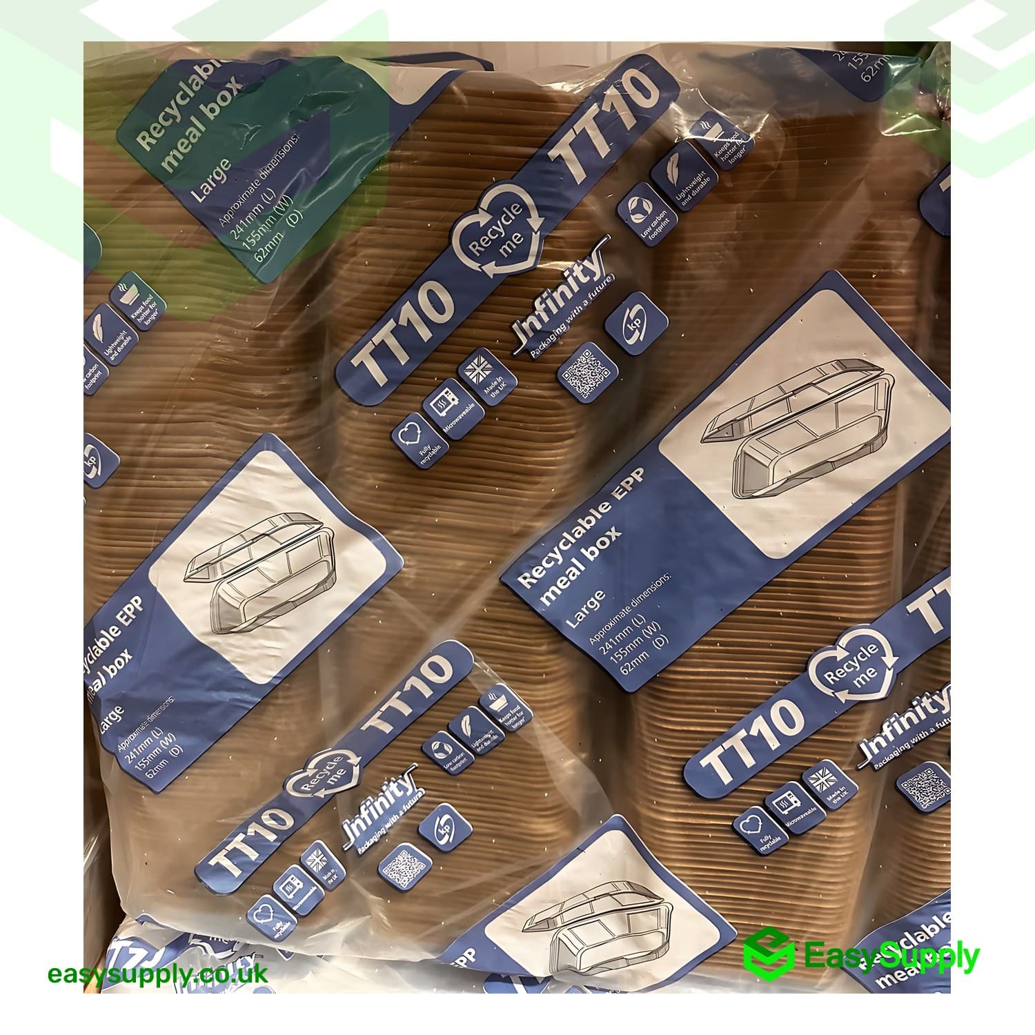 Infinity TT10 Bown Meal Boxes   - view 4