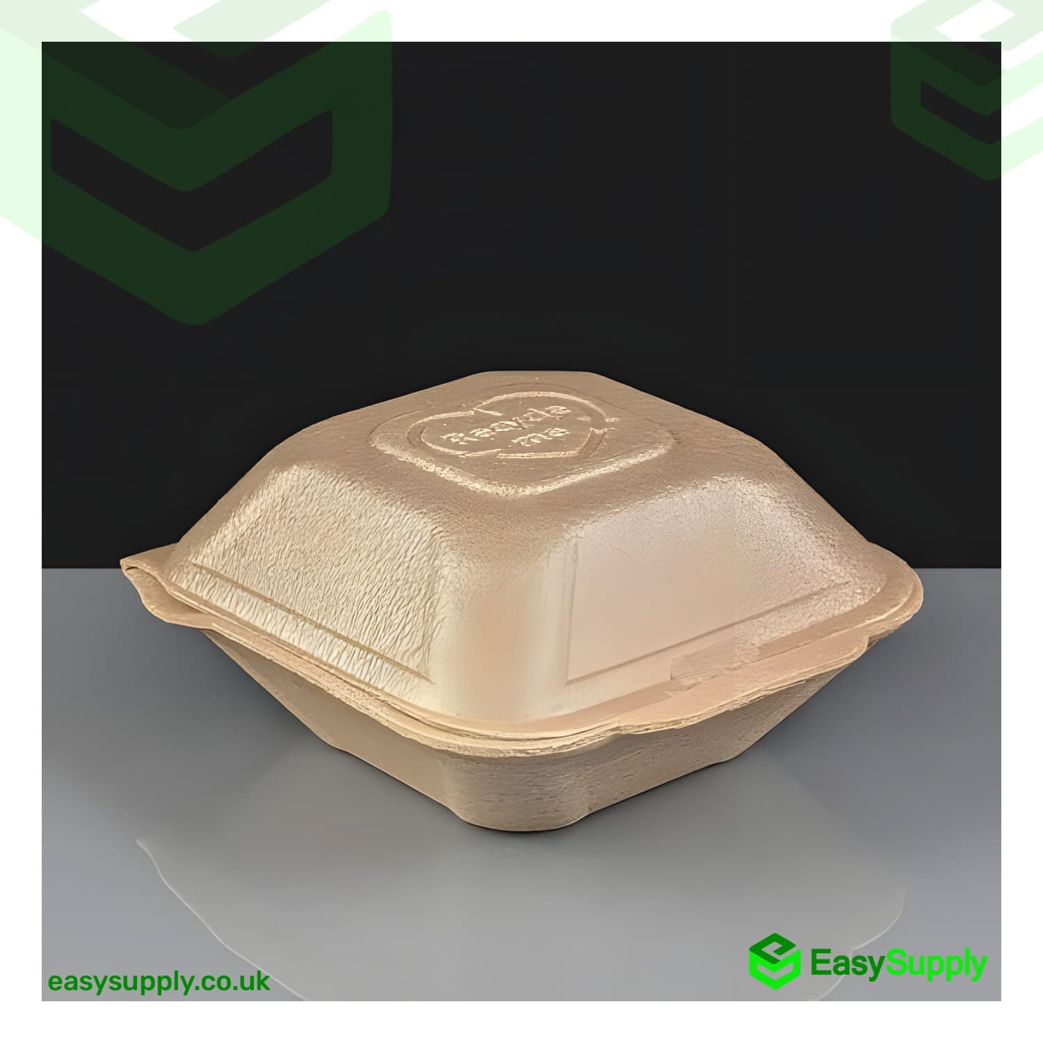 Infinity Mp10 Brown Hp7 Small Burger Boxes  - view 3