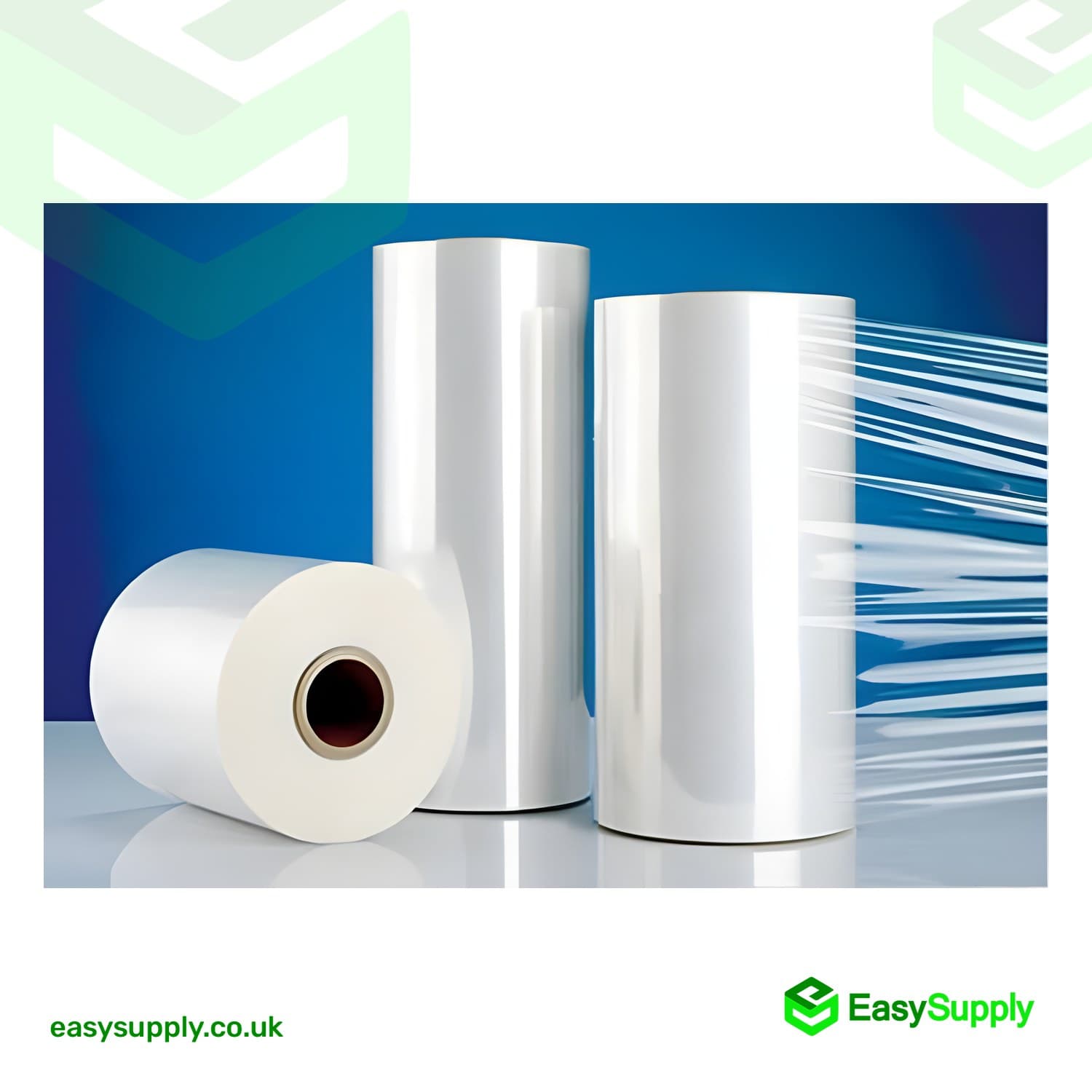 Machine Pallet Wrap 23 Micron 500 mm 150% Film Strech 16 kg - view 3