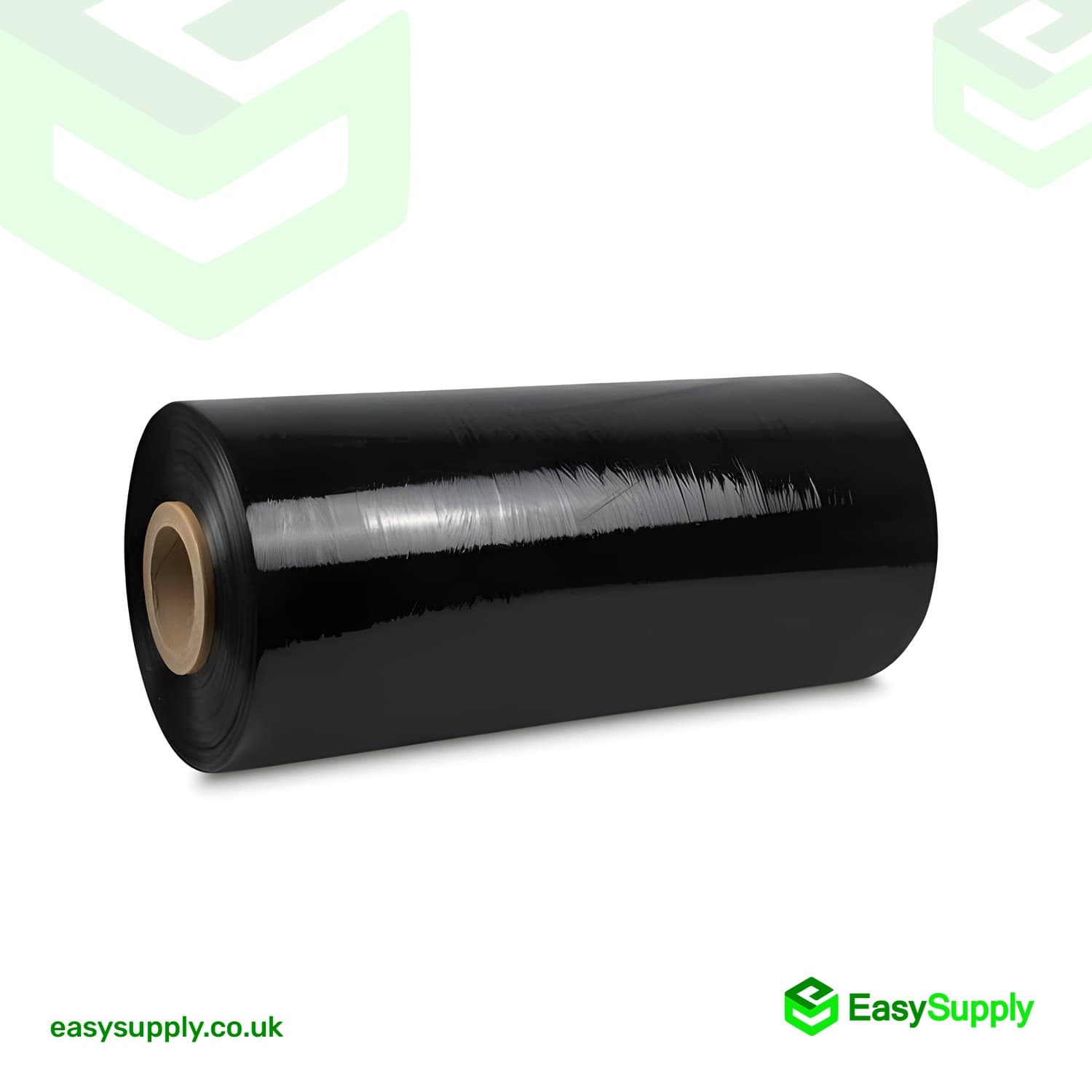 Black Machine Pallet Wrap 500 mm 250 % Stretch Contain Minimum 16 kg Roll - view 2