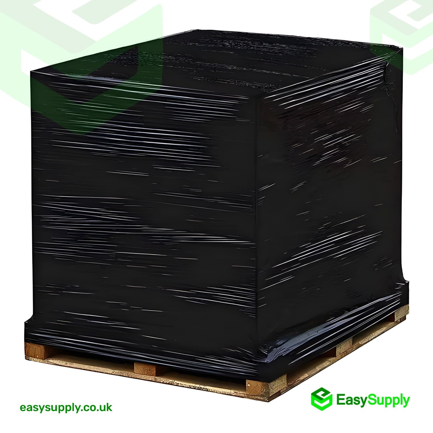 Black Machine Pallet Wrap 500 mm 250 % Stretch Contain Minimum 16 kg Roll - view 4