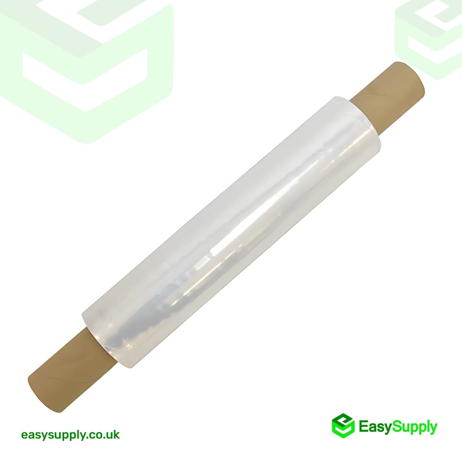 Very Tacky Pallet Wrap Clear 17 Micron 400 mm Extended Core 6 Roll