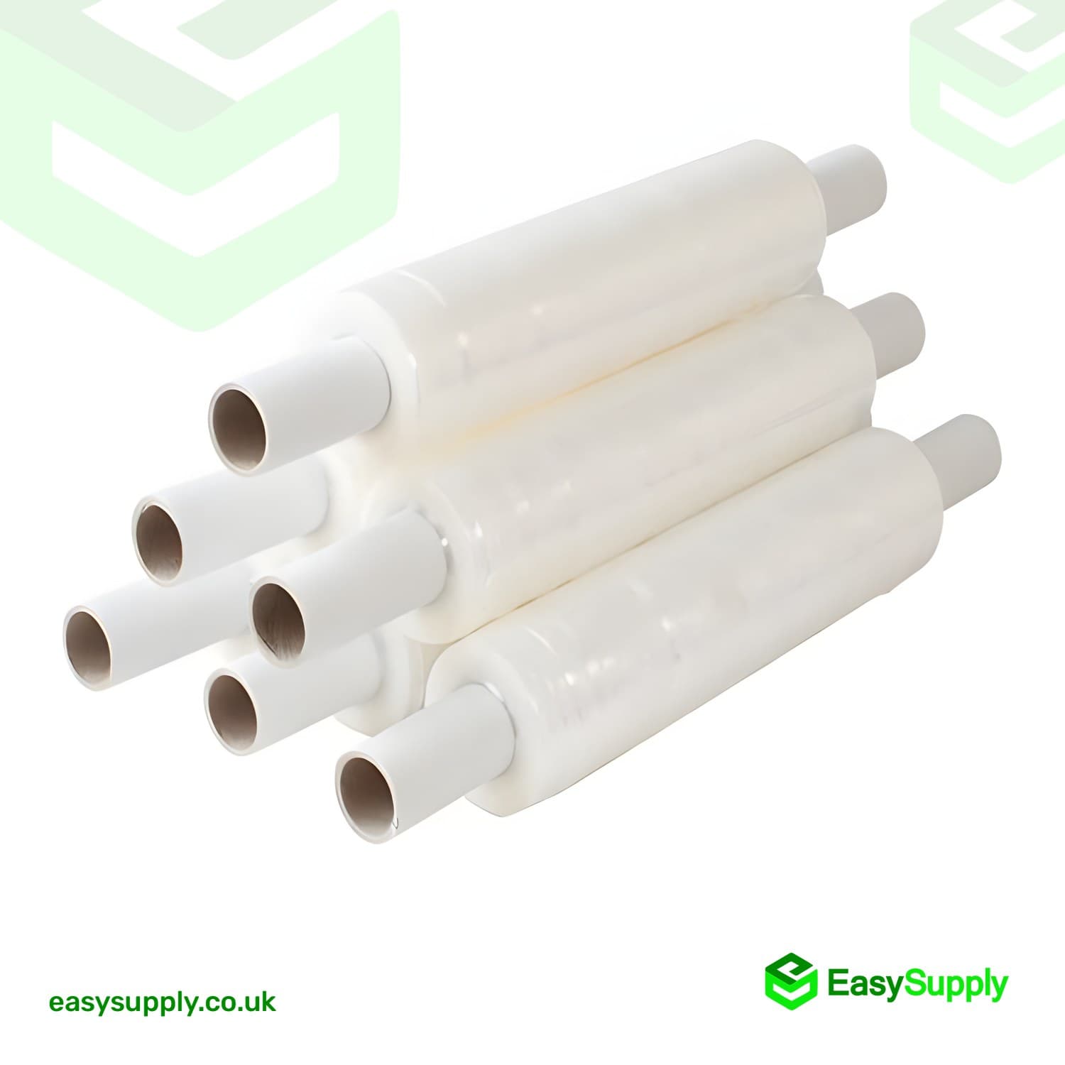 Very Tacky Pallet Wrap Clear 25 Micron 400mm Extended Core 6 Roll