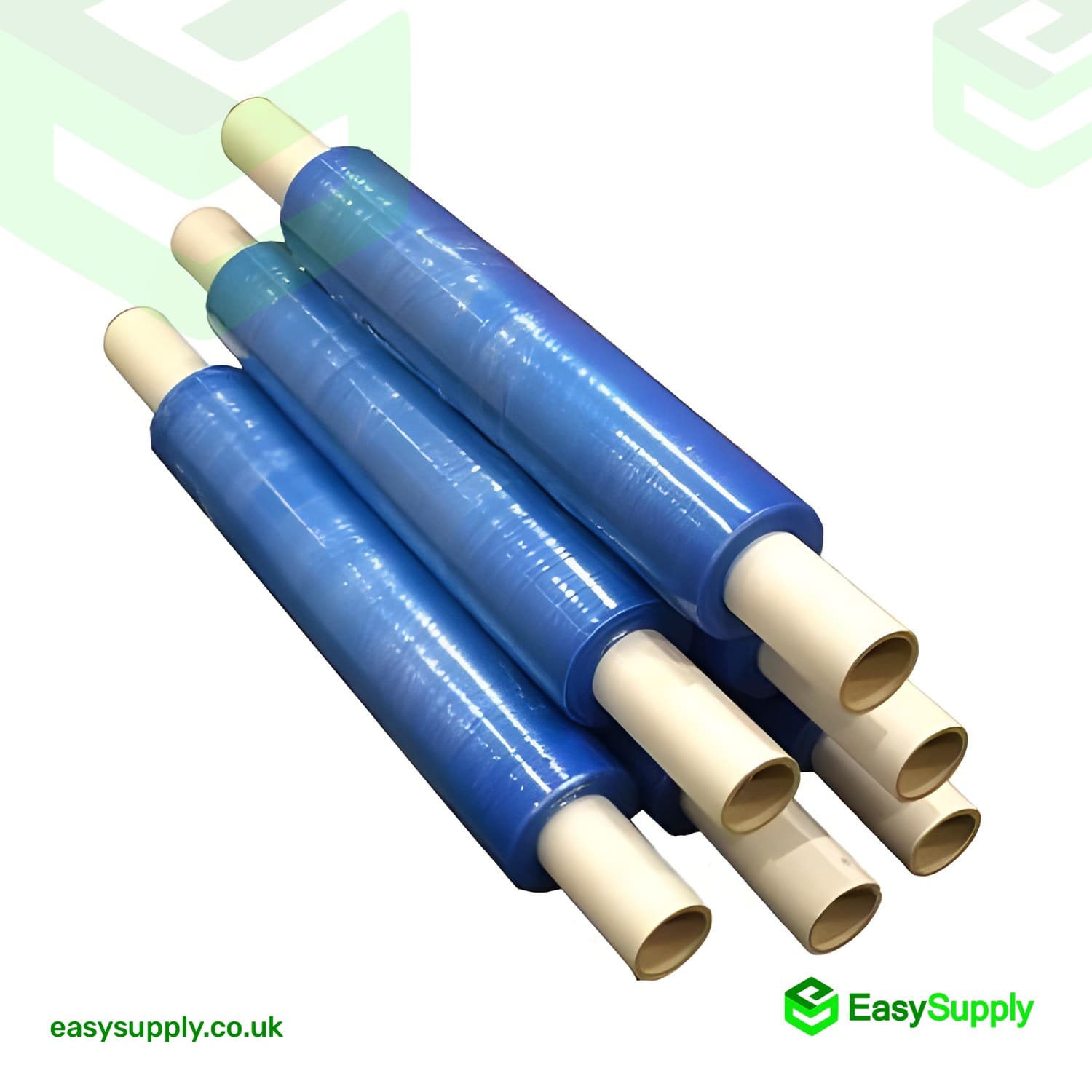 Pallet Wrap Blue Tint Very Tacky 17 Micron 400 mm Extended Core 6 Roll - view 3