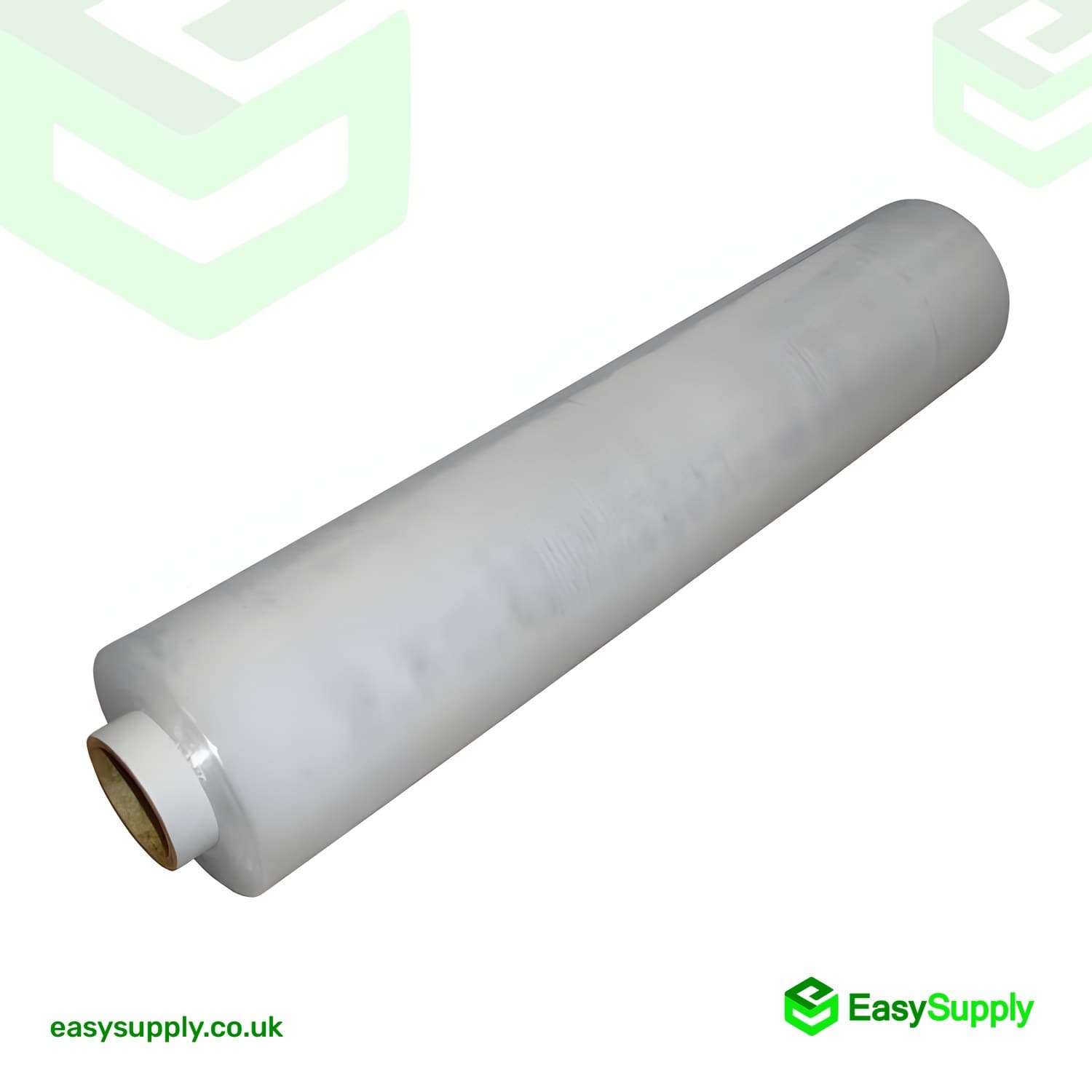 17 Micron Very Tacky Pallet Wrap 400 mm Standart Core Clear Hand Roll 6 Rolls - view 3