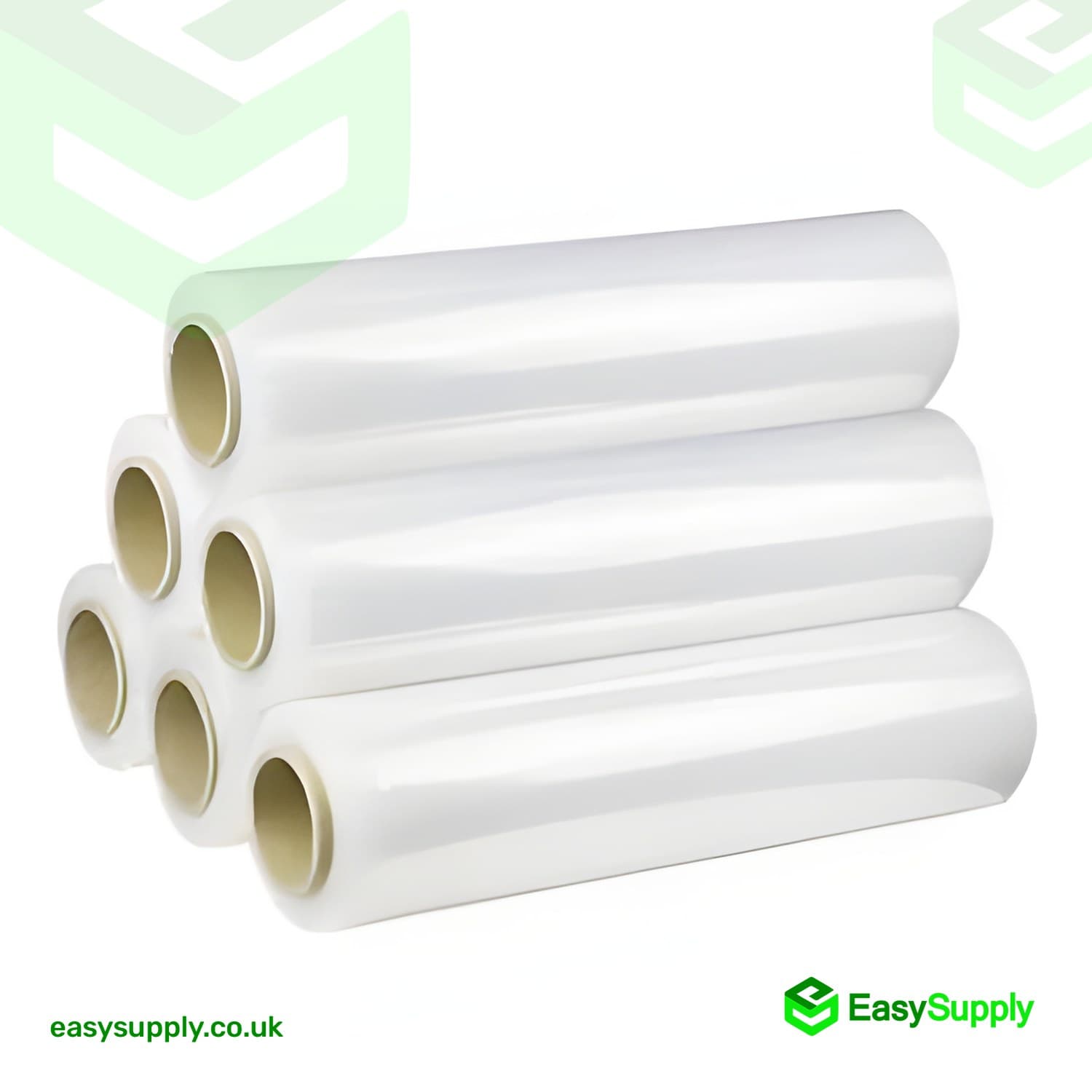 Pallet Wrap 400mm Standard Core 15 Micron Boxed 270M 6Roll  - view 3