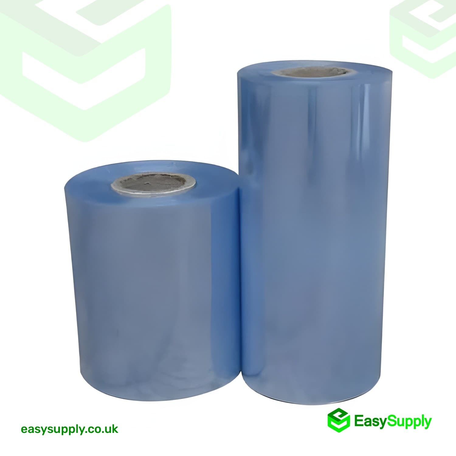 Blue Hdpe Bag 63 x 61 30% Recycled Content Minimum Shrink Films - view 3
