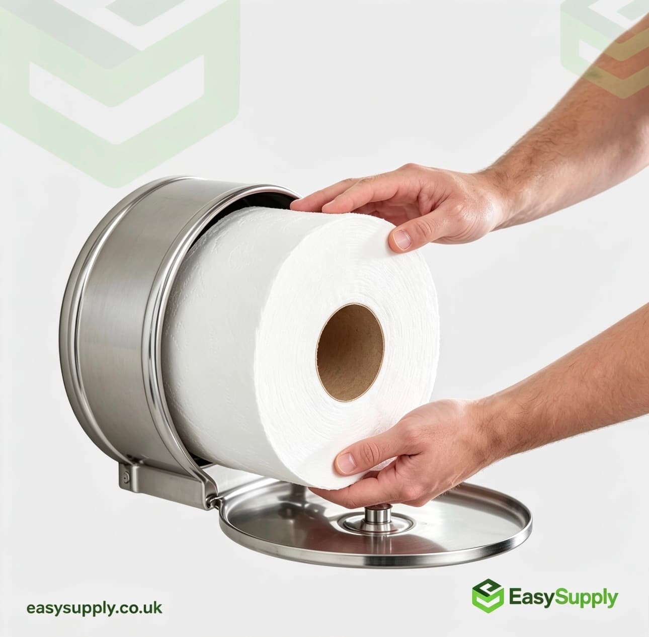 Mini Jumbo Toilet Roll 120M 60mm  - view 2