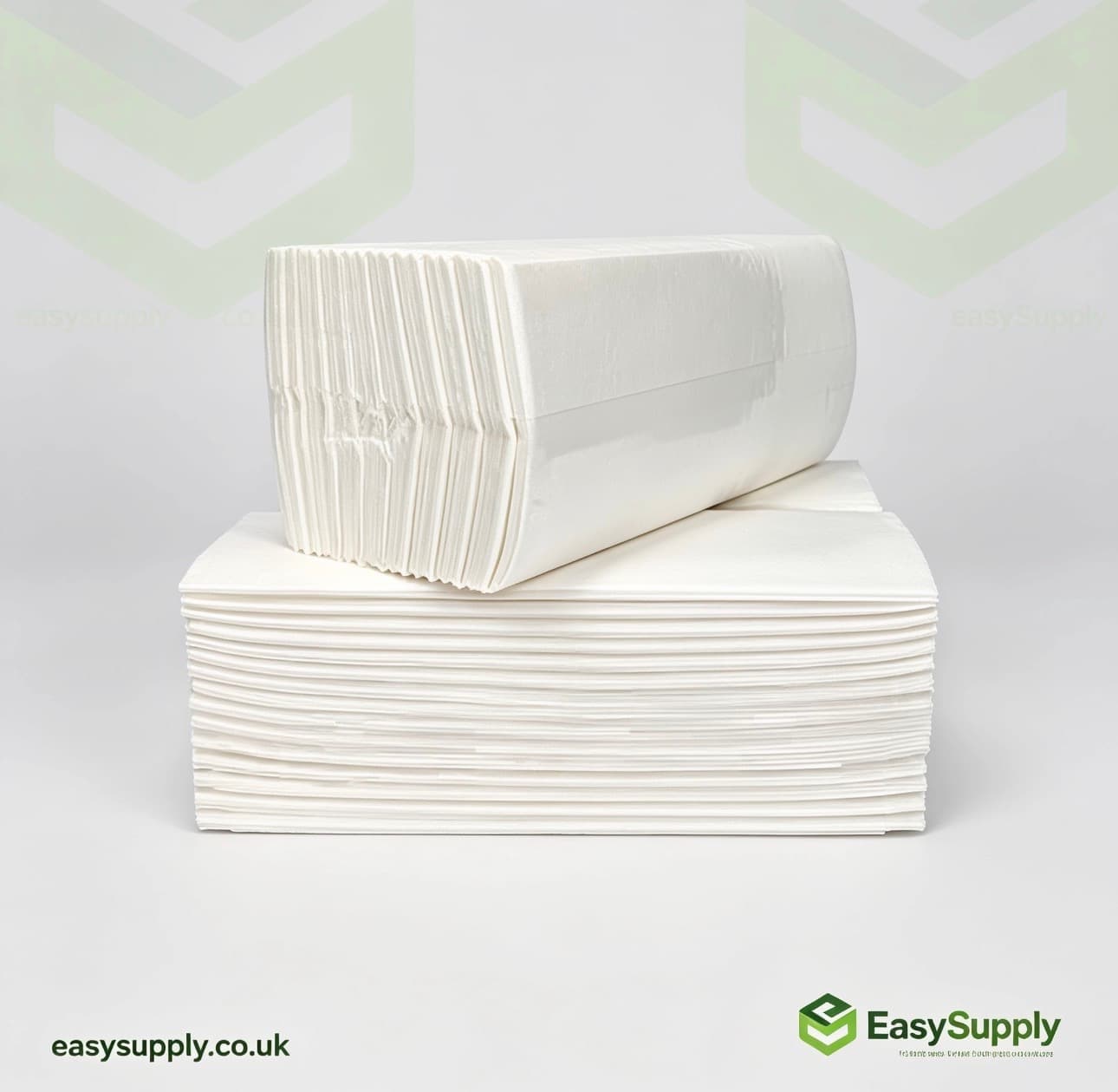 White Z-fold Paper Towel Selpak 3200Pcs  - view 2