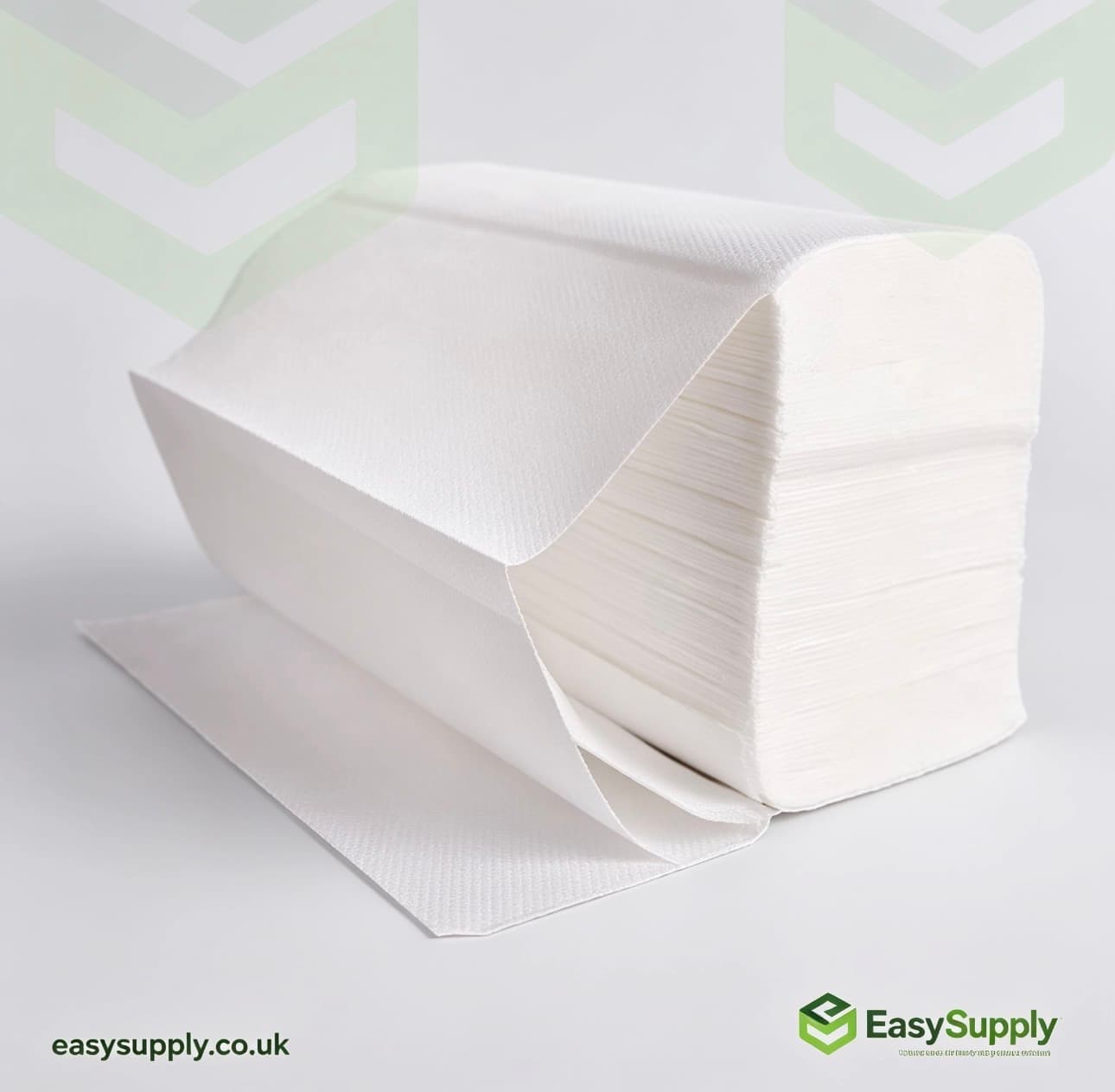 White Z-fold Paper Towel Selpak 3200Pcs  - view 3