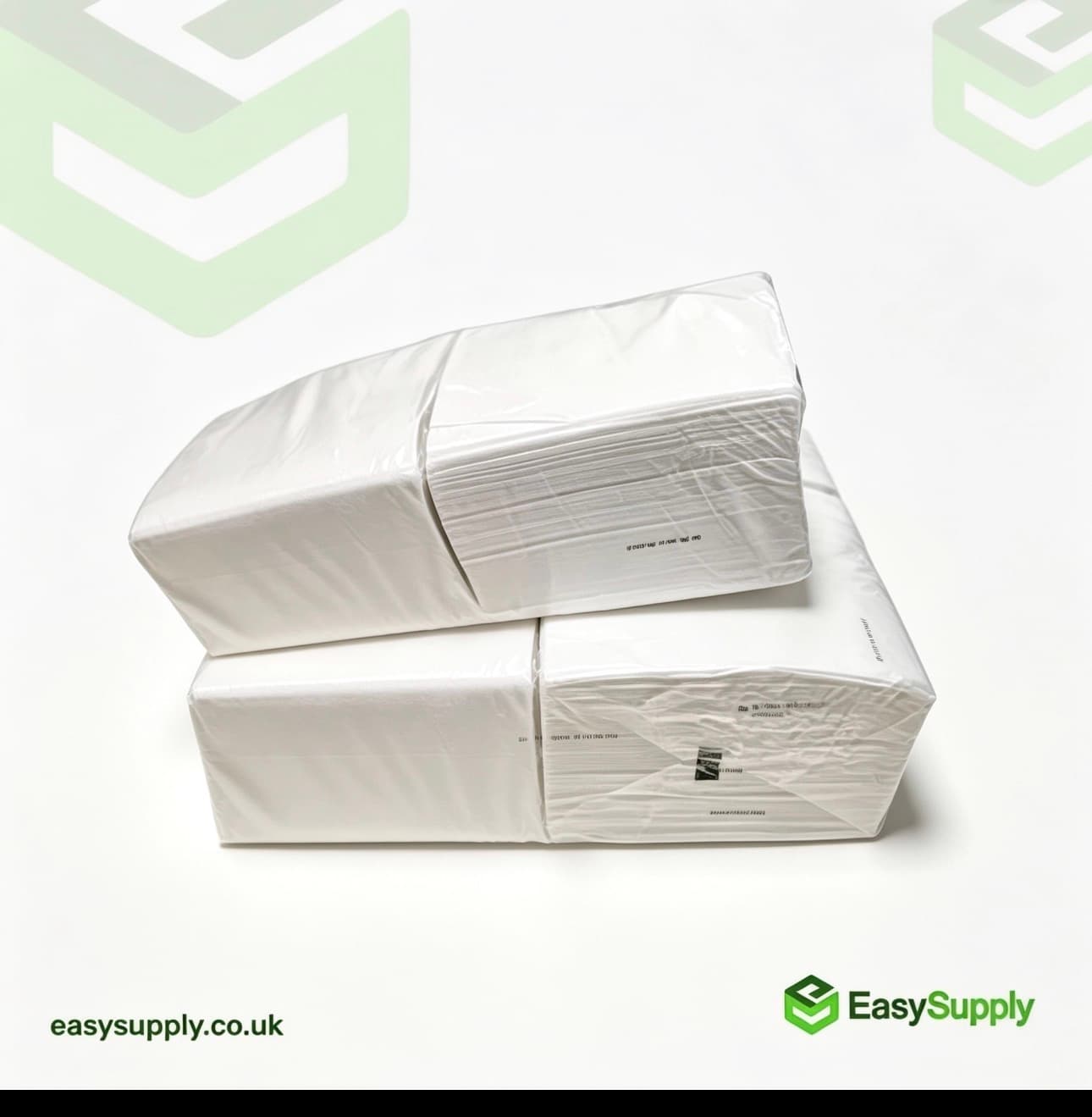 1 Ply Serviette 1/4 Fold 28 x 28 cm  - view 3