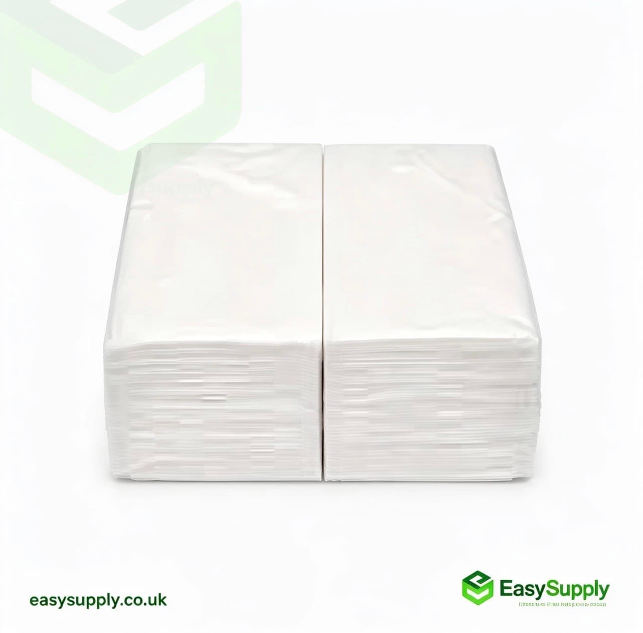 2 Ply Serviette 1/8 Fold 40 x 40 cm 10 x 200 Pcs Approx  - view 2