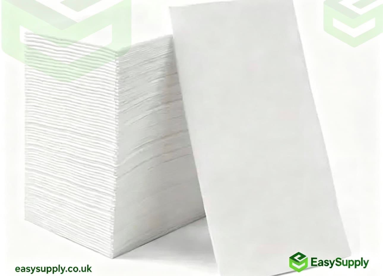 2 Ply Serviette 1/8 Fold 40 x 40 cm 10 x 200 Pcs Approx  - view 3