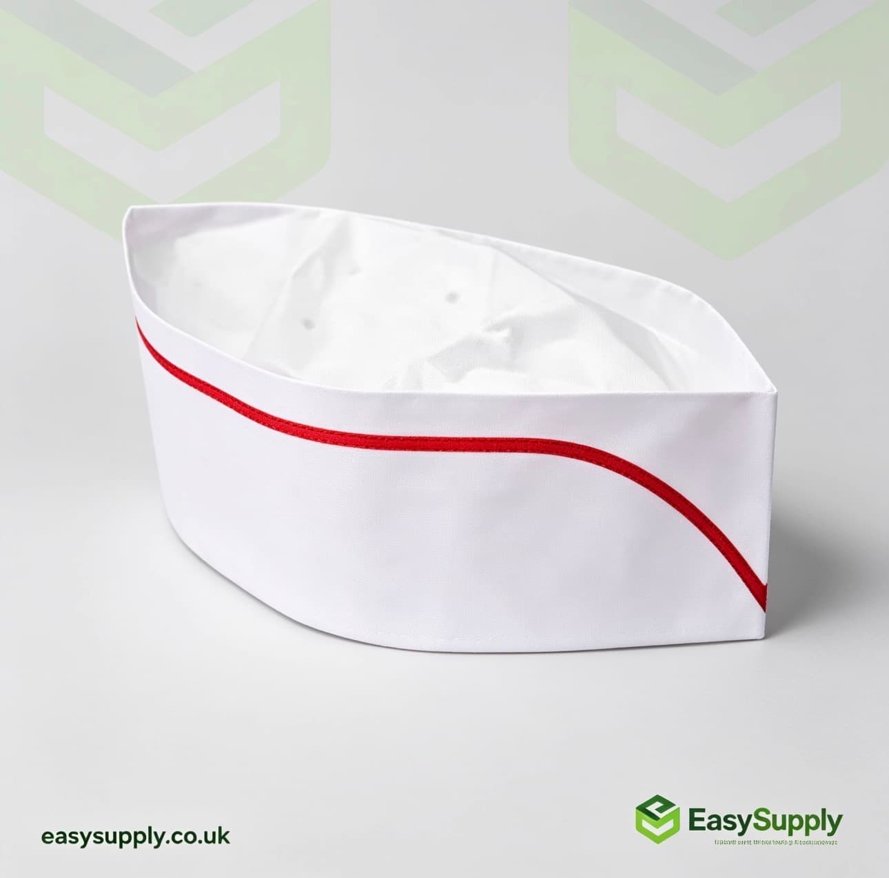 Chef Hat 10 x 100 Pcs Red Line  - view 4
