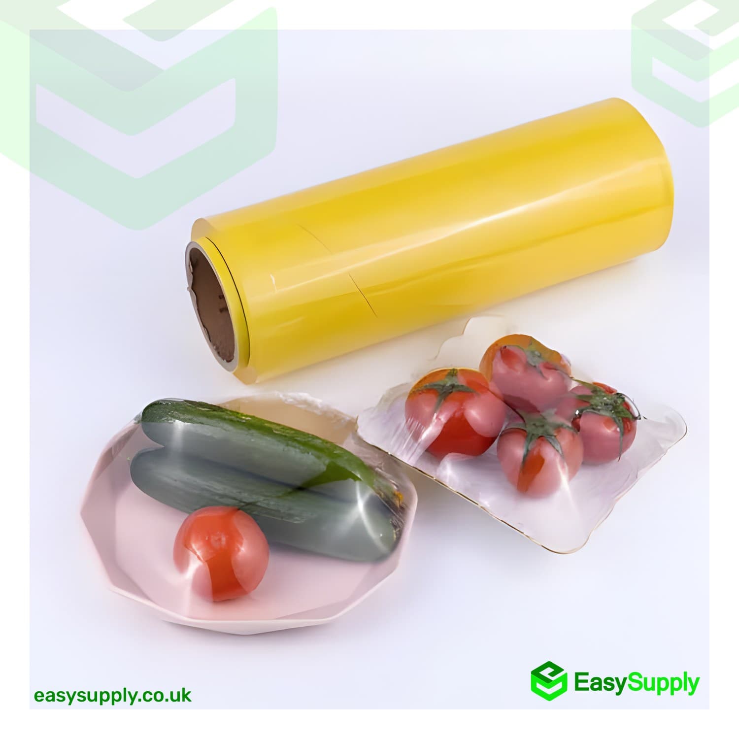 PVC Cast Film Wrap Stretch 45cm150mt Lenght
