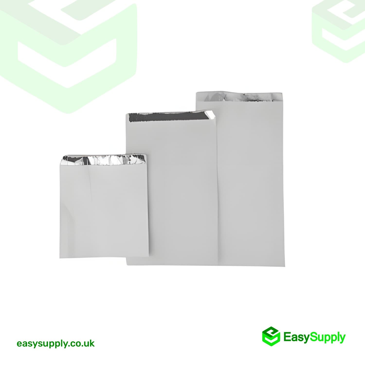7" 9" 8" Foil Lined Bages 177 mm x 228 mm x 203 mm - view 3