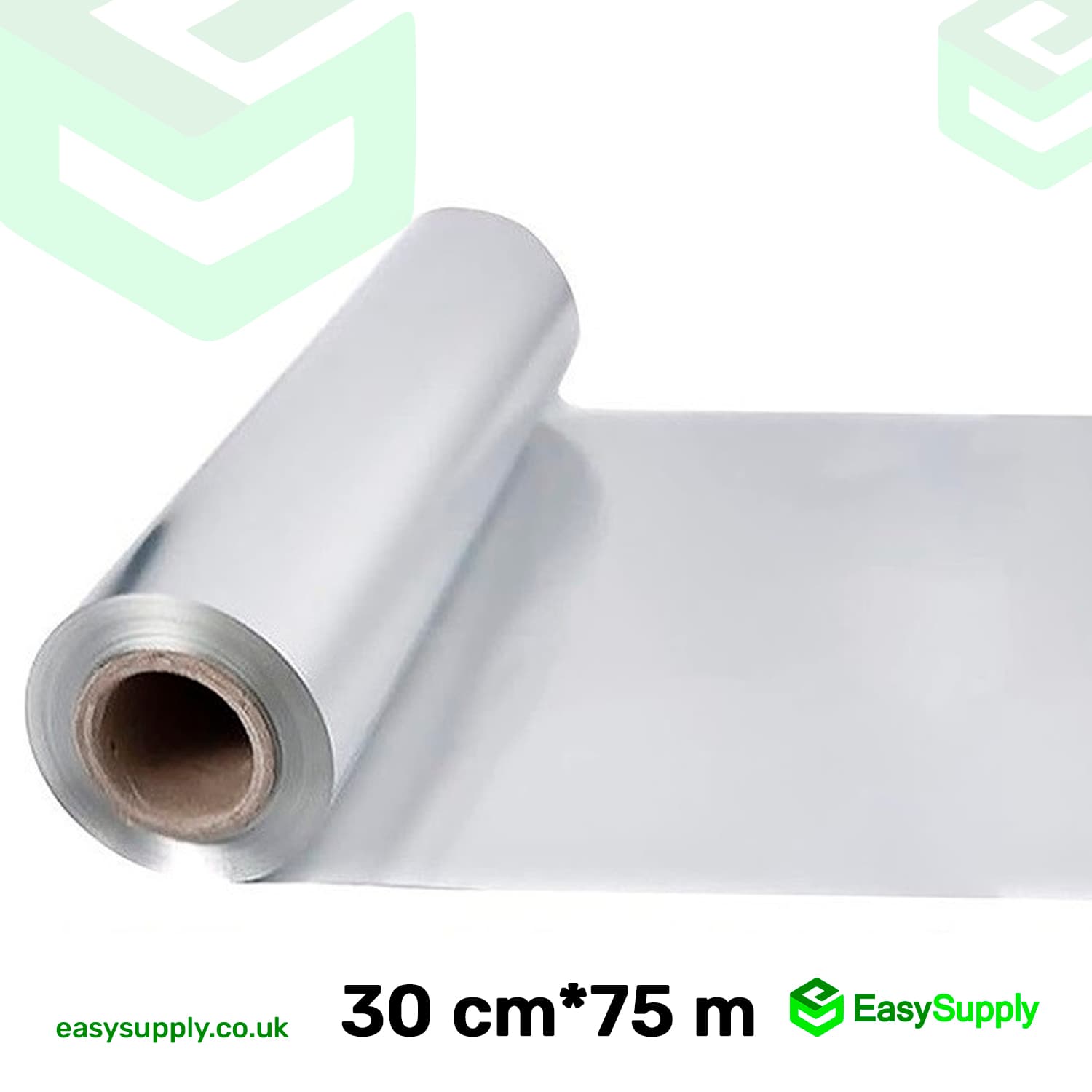 Aluminium Catering Foil 6 Rolls 30 cm x 75 mt - view 2