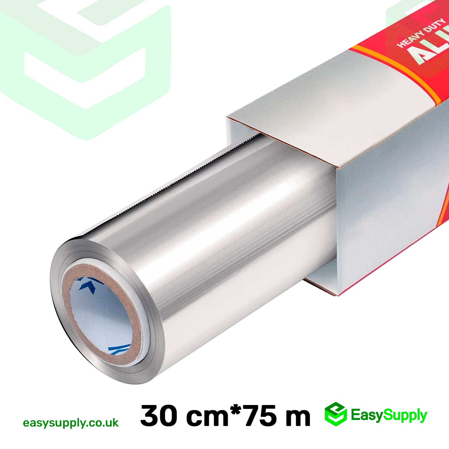 Aluminium Catering Foil 6 Rolls 30 cm x 75 mt - view 2