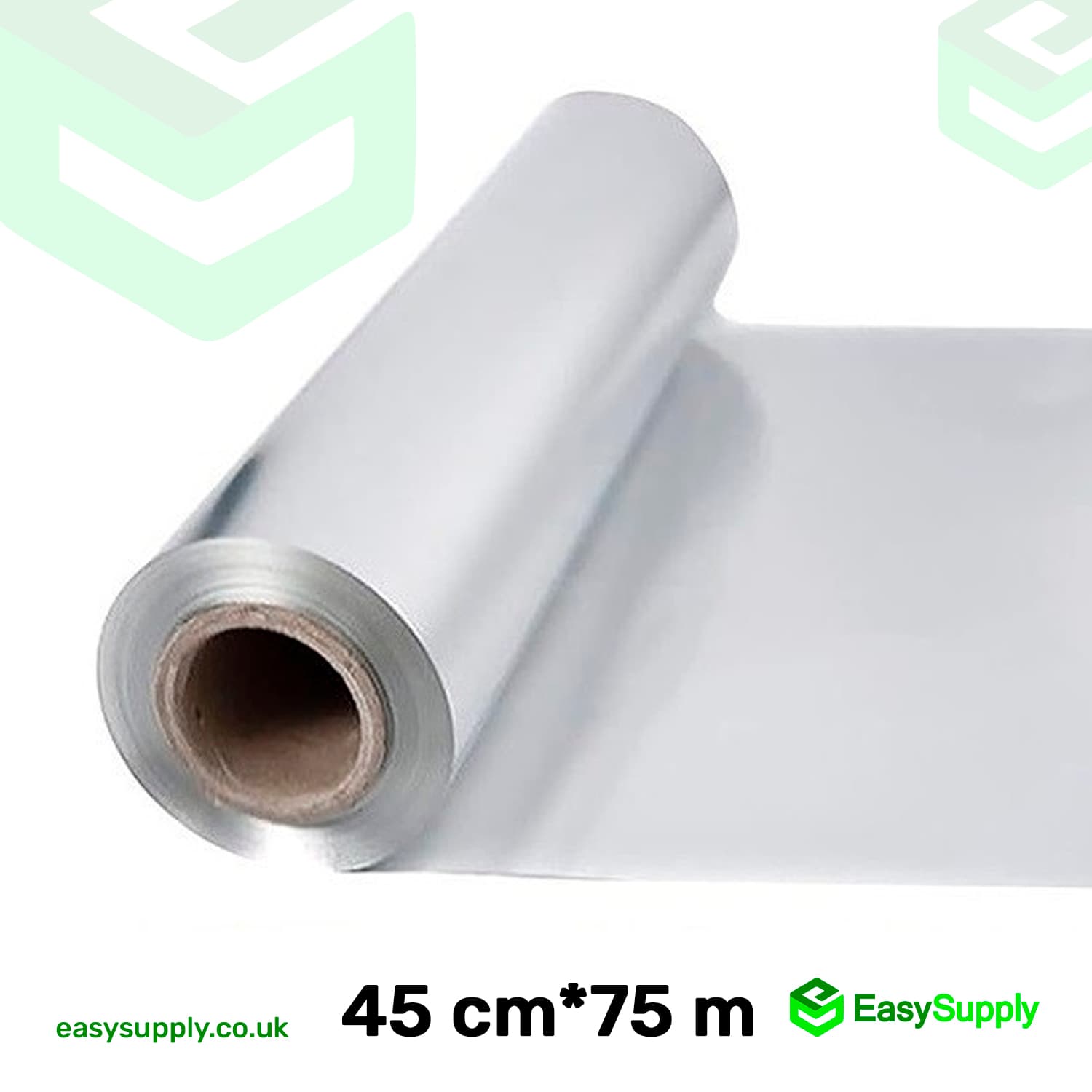 Aluminium Catering Foil 6 Rolls 45 cm x 75 mt - view 2
