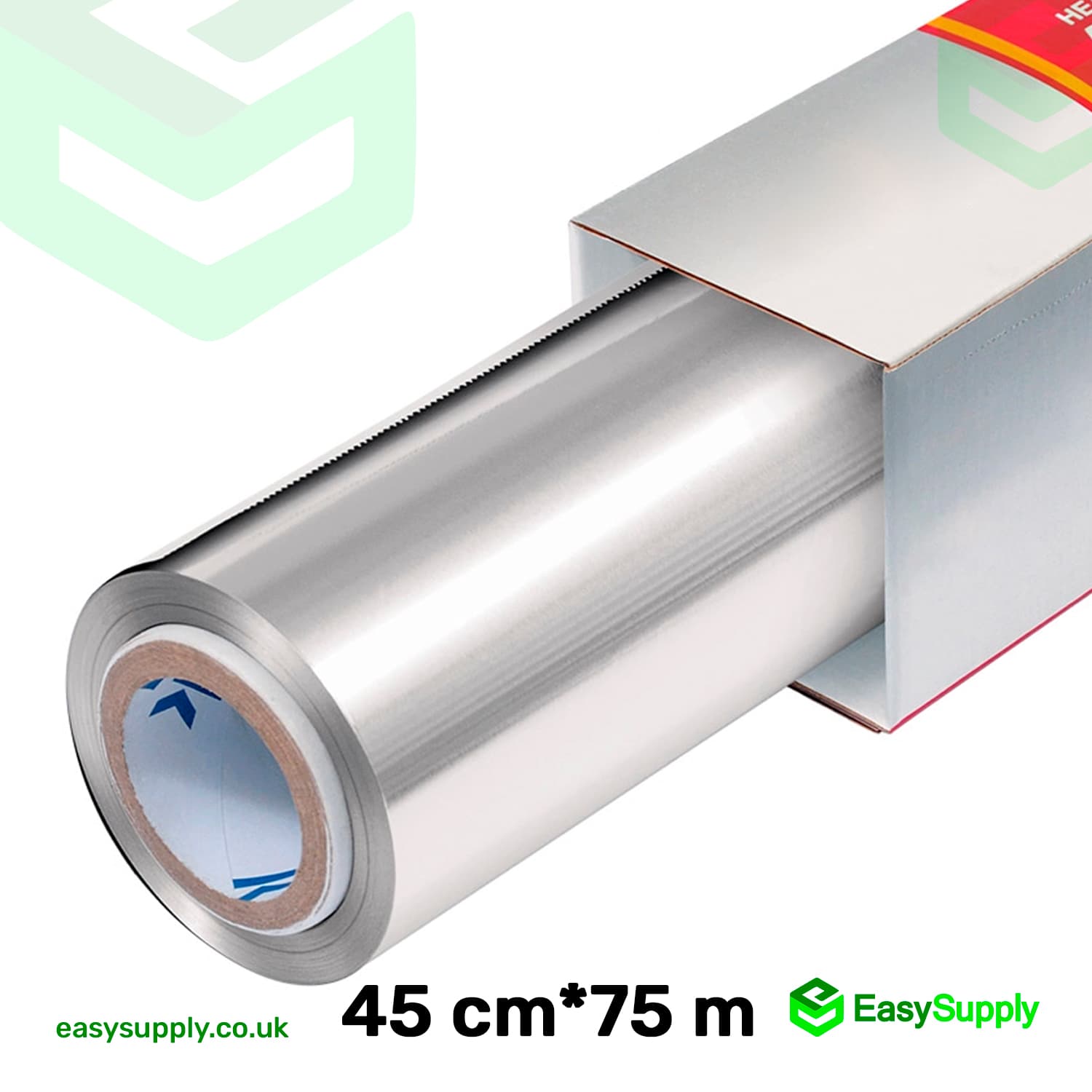 Aluminium Catering Foil 6 Rolls 45 cm x 75 mt - view 2