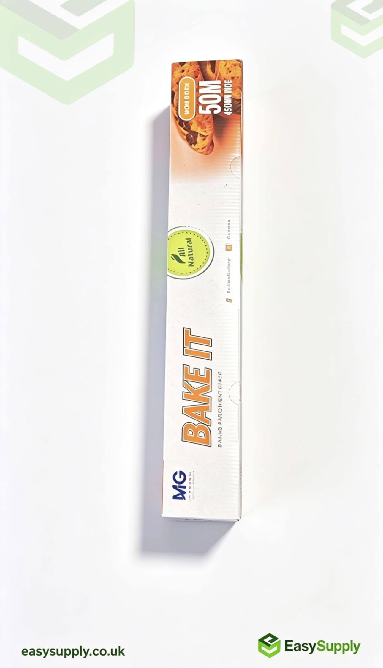 Baking Parchment Paper Roll 6 Rolls 45 cm x 50 mt - view 4