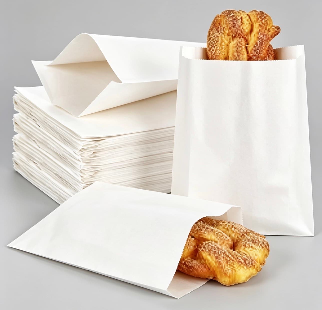 Greaseproof Paper Bags 