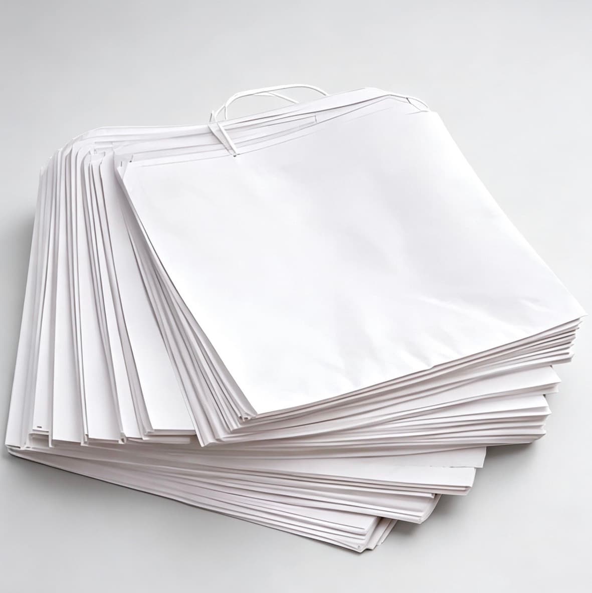 White Paper Bags