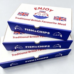 Fish & Chips Boxes