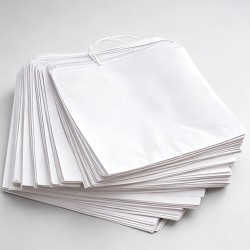 White Paper Bags