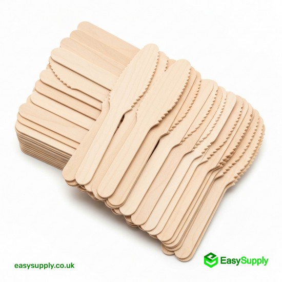 Wooden Knife Cutlery