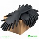 Black Nitrile Gloves Powder Free Large