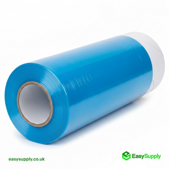Pallet Wrap Blue Tint Very Tacky 17 Micron 400 mm Extended Core 6 Roll