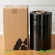 Black Machine Pallet Wrap 500 mm 250 % Stretch Contain Minimum 30% Recycle 16 kg Roll, 1.6 kg Core