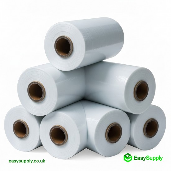 Very Tacky Pallet Wrap Clear 12 Micron 400 mm Extended Core 6 Roll