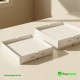 7 Plain White Premium Quality Pizza Boxes 90 Pcs