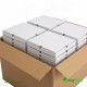 7 Plain White Premium Quality Pizza Boxes 90 Pcs