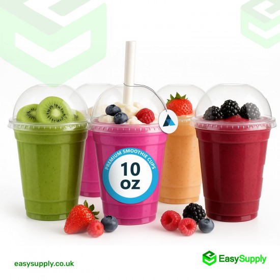 10 oz Smoothie Milkshake Cups