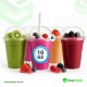 10 oz Smoothie Milkshake Cups