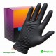 Black Nitrile Gloves Powder Free Medium