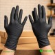 Black Nitrile Gloves Powder Free Medium