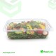 150 cc Clear Hinged Plastic Containers HD