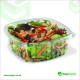 150 cc Clear Hinged Plastic Containers HD