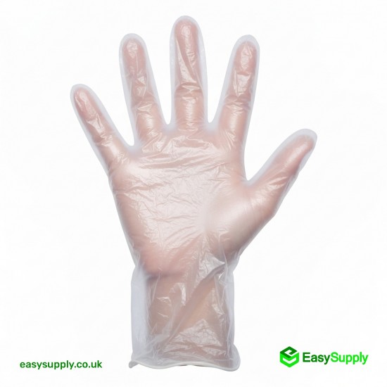 Clear Latex Powder Free Gloves Medical Large