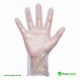 Clear Latex Powder Free Gloves Medical Large