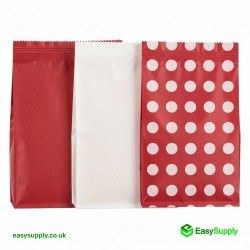 ENJOY Greaseproof Lined SOS 3 Bag 250 x 80 x 230 mm 250 Pcs Greaseproof Paper